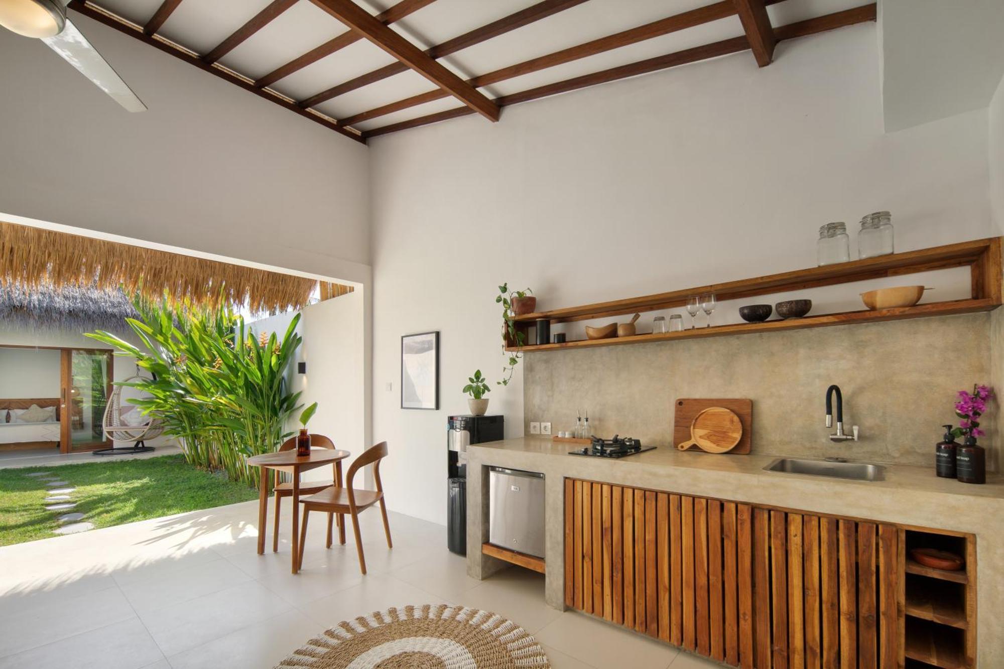 Palm Merah Villas - Private Pool (Adults Only) Selong Belanak Exterior photo