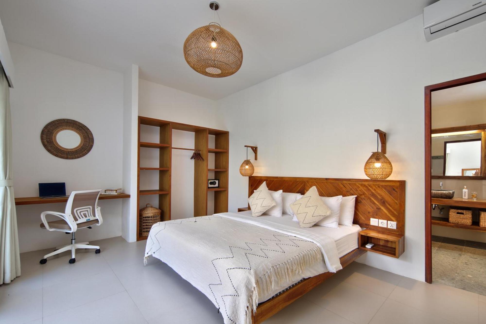 Palm Merah Villas - Private Pool (Adults Only) Selong Belanak Exterior photo