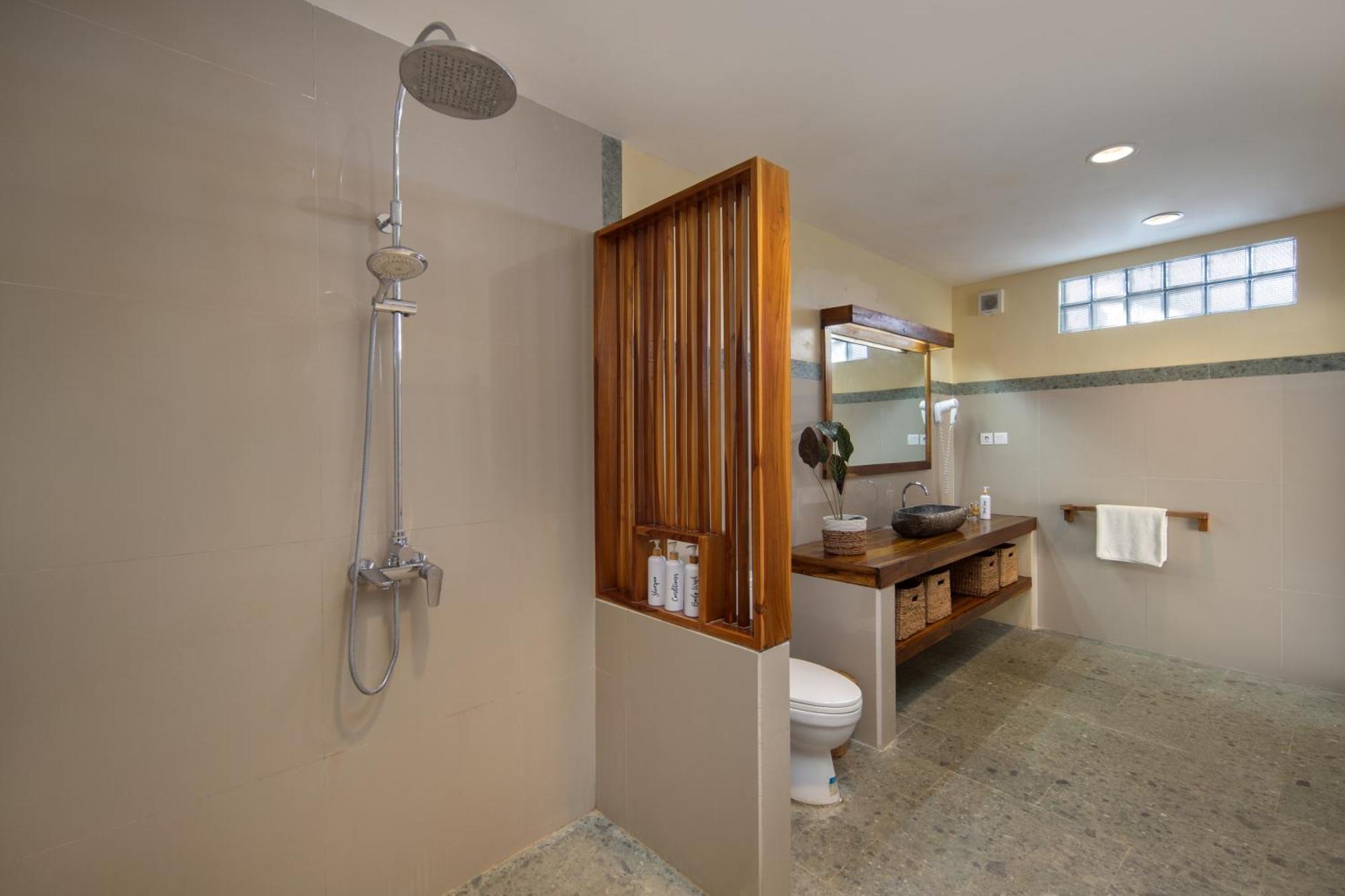 Palm Merah Villas - Private Pool (Adults Only) Selong Belanak Exterior photo