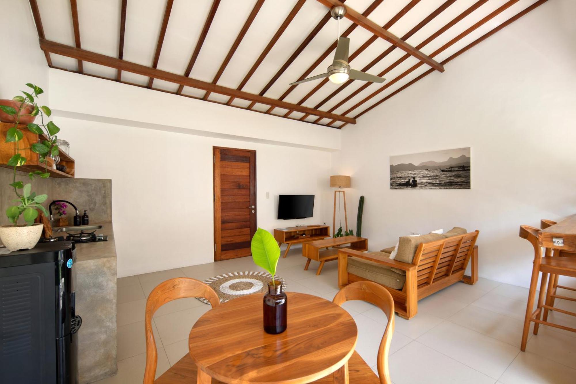 Palm Merah Villas - Private Pool (Adults Only) Selong Belanak Exterior photo