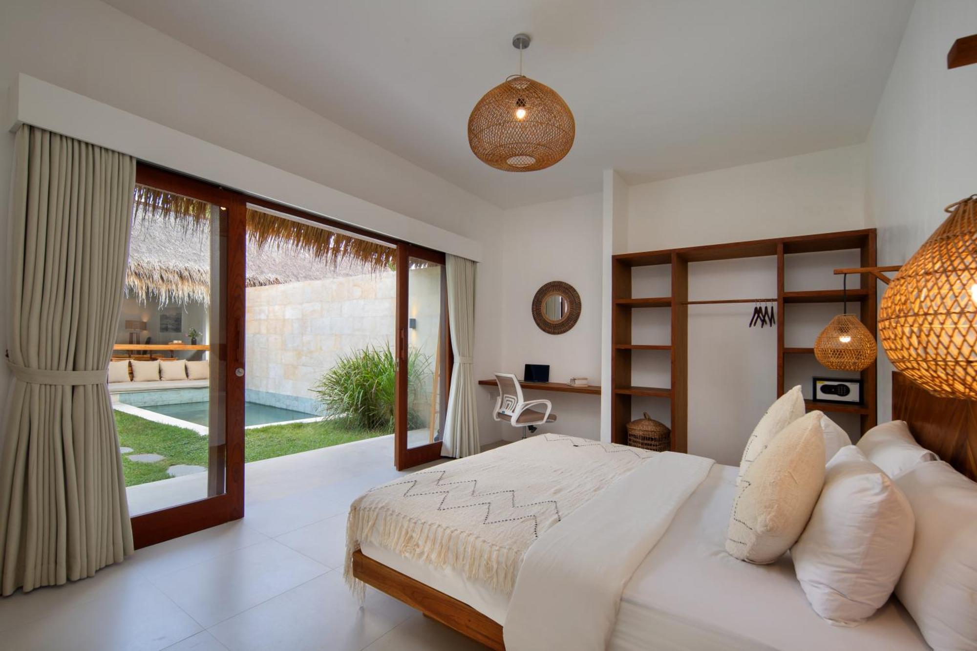 Palm Merah Villas - Private Pool (Adults Only) Selong Belanak Exterior photo