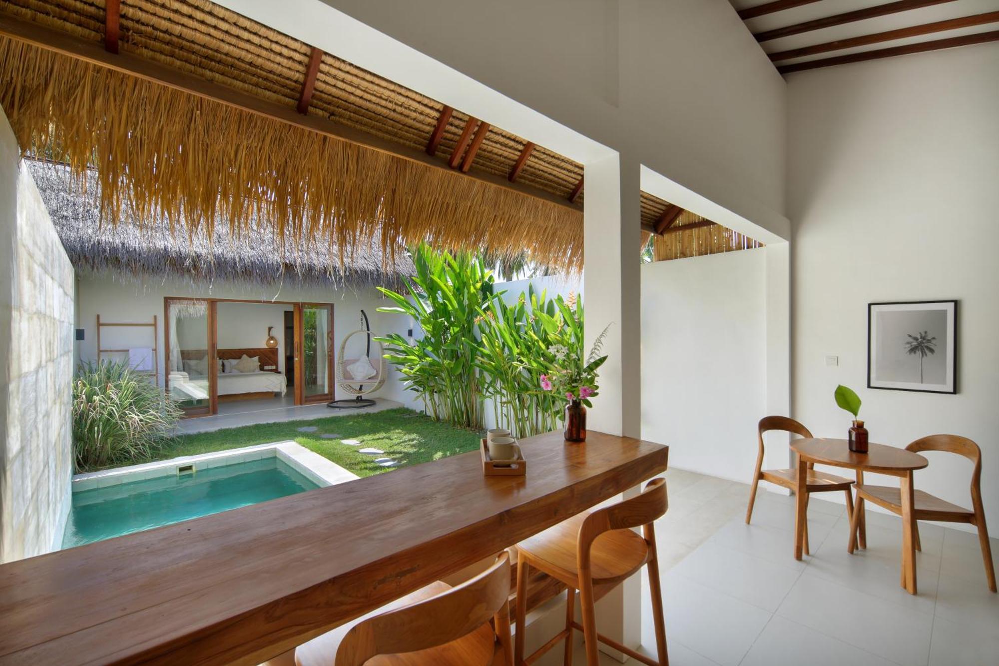 Palm Merah Villas - Private Pool (Adults Only) Selong Belanak Exterior photo